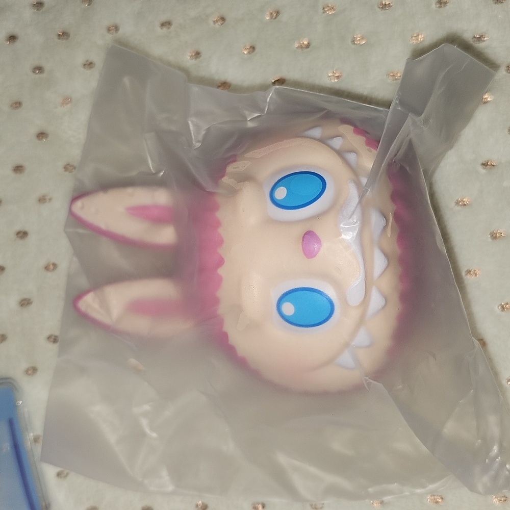 The Monsters Wacky Mart Squishy Charm  CONFIRMED MILK - Picture 10 of 11